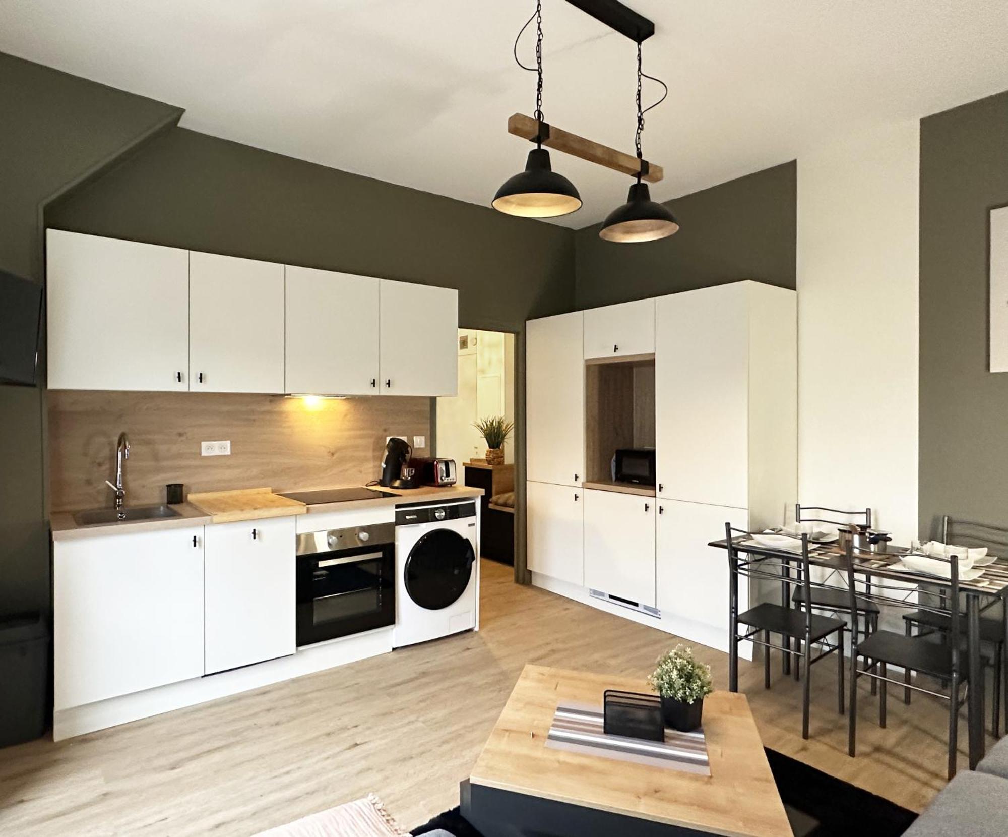 Appartement Nouveau - Harmonie - Home-one Besançon